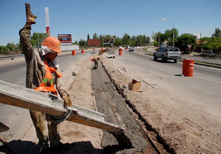 Quedan 1.800 metros aún por terminar. Foto: Nacho Gaffuri / MDZ