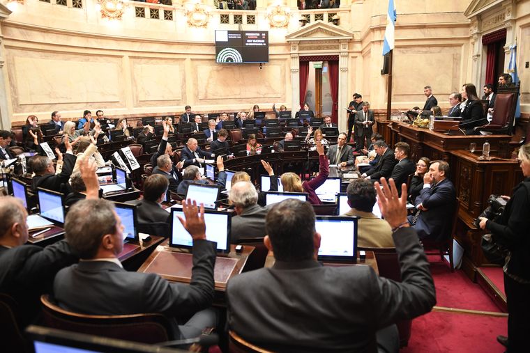 El oficialismo argumentó que se necesitaban dos tercios para sesionar y acusó un intento de golpe institucional, mientras que la oposición justificó la presencia de todas las bancadas en el recinto para avanzar con la sesión.