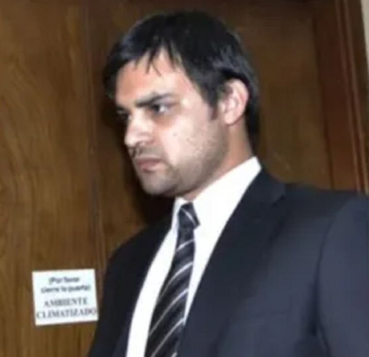 Pablo Emiliano Yàñez, condenado tras matar al volante a Tomás Trossero, volvió a chocar alcoholizado Foto: gentileza