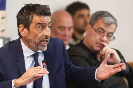 Rodolfo Tailhade, el diputado que fue denunciado por Manuel Adorni Rodolfo Tailhade, el diputado que fue denunciado por Manuel Adorni