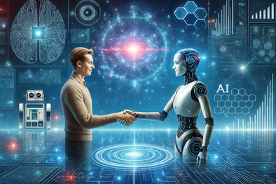 MDZol | el robot y el hombre