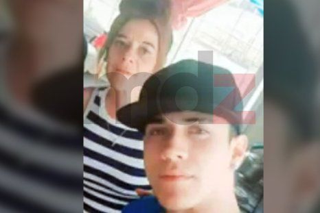 La Yaqui Vargas y su hijo, Mauro Gélvez. La Yaqui Vargas y su hijo, Mauro Gélvez.