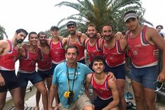 se disputo una nueva edicion de la regata vendimia