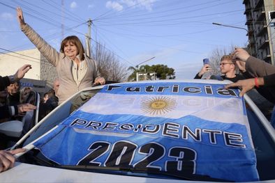 MDZol | En el marco de una maratónica gira por el conurbano bonaerense, y a solo 5 días del inicio de la veda electoral, Patricia Bullrich visitó San Isidro. Foto: Prensa Bullrich