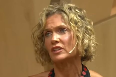 Las historias de Instagram que marcan la postura de la cocinera frente a la mirada pública. Las historias de Instagram que marcan la postura de la cocinera frente a la mirada pública.