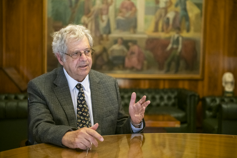 Rubinstein encabeza las negociaciones con el FMI en Washington Foto: Twitter @GabyRubinstein