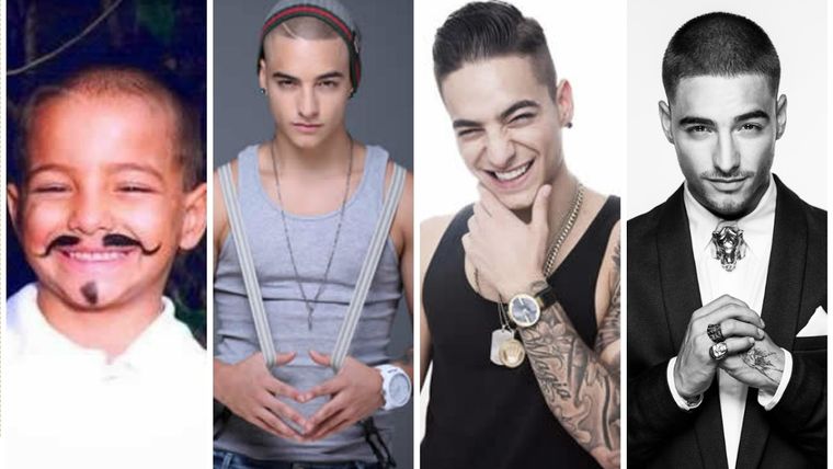 Maluma es una de las personalidades que más trabajo en su cambio de imagen.