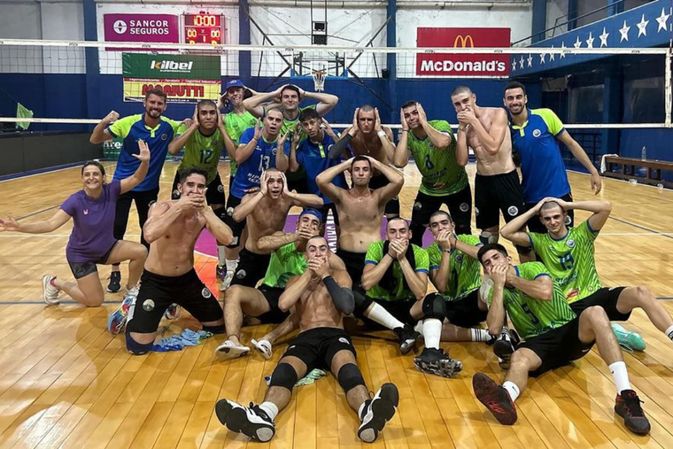 San Martín de Porres jugará la semifinal de la Liga Federal. Foto: Prensa San Martín de Porres