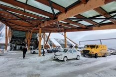 Las condiciones climáticas adversas continuarán hasta el lunes por la madrugada Foto: Noticias Argentinas