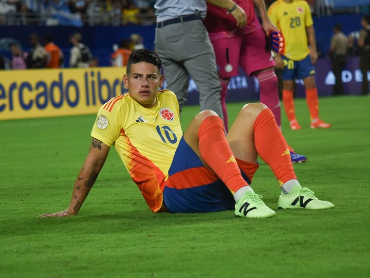 El 10 cafetero habló de la final de la Copa América jugada en Miami en julio del año pasado. Foto: @jamesrodriguez10