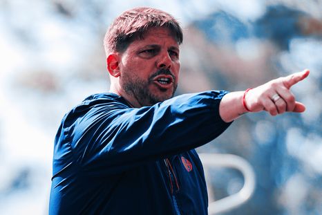 Damián Ayude dejó de ser el DT de San Lorenzo. Damián Ayude dejó de ser el DT de San Lorenzo.