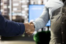 Marcos Calvente, presentó el programa “Guaymallén Invierte con Vos”.