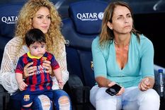 Cómo fue la reacción de Montserrat al nuevo tema de Shakira.