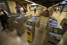 Aumentos El boleto de subte subirá en los próximos meses. Foto: Juan Mateo Aberastain Zubimendi
