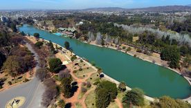 El Lago del Parque volverá a tener paseos en barco Foto: Gobierno de Mendoza
