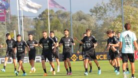 Emiliano Buendía debutó el año pasado con la camiseta de la Selección Emiliano Buendía debutó el año pasado con la camiseta de la Selección