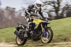 Precio y detalles de la nueva moto de Suzuki Foto: Suzuki