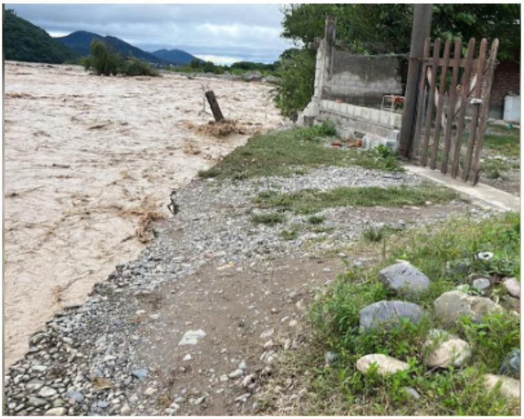 Las autoridades indicaron a la población tener precaución Foto: Agencia Noticias Argentinas