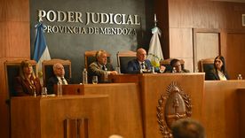 El presidente de la Suprema Corte de Justicia, Dalmiro Fayad. El presidente de la Suprema Corte de Justicia, Dalmiro Fayad.