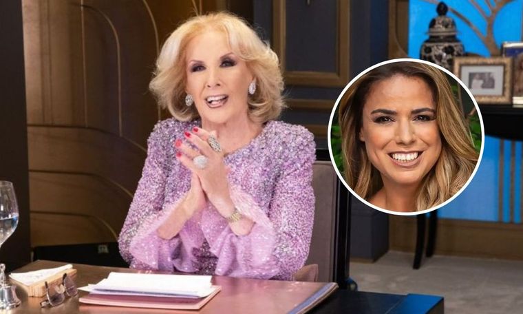 Marina Calabró analizó el regreso de Mirtha Legrand a la televisión La periodista habló de la vuelta conductora a la pantalla de Canal 13