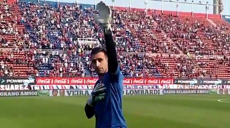 Foto: Twitter @SanLorenzo