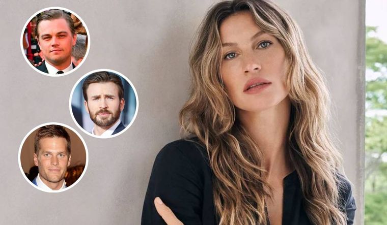 Todos los hombres que pasaron por la vida de Gisele Bündchen.