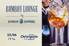 Bombay Lounge en Chiringuito: participá y ganá un par de entradas