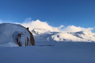 MDZol | El Azufre será el primer centro de ski 100% sustentable del mundo Foto: Cortesía