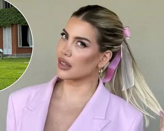 Las imágenes de la gran mansión de Wanda Nara en Italia. / @wanda_nara Las imágenes de la gran mansión de Wanda Nara en Italia. / @wanda_nara