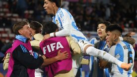Argentina jugará las semifinales de un Mundial Sub 20 después de 18 años.