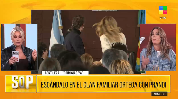 Afirman que estalló la interna en la familia Ortega tras la boda de Emanuel con Julieta Prandi. Afirman que estalló la interna en la familia Ortega tras la boda de Emanuel con Julieta Prandi. 