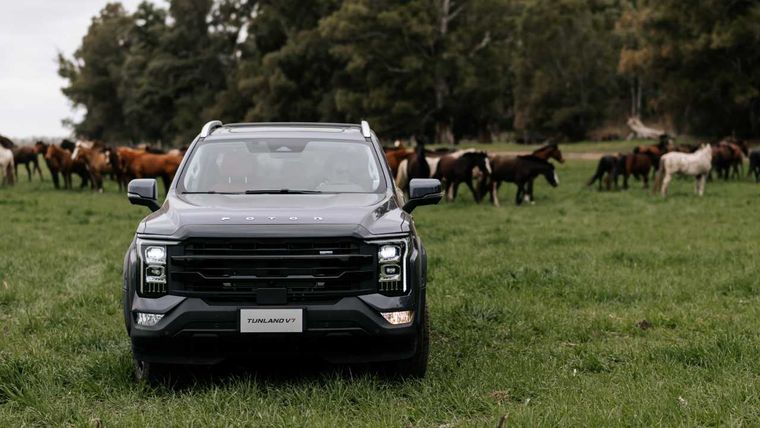 Grupo Corven presenta la pick-up Tunland V7 Mild Hybrid (3)