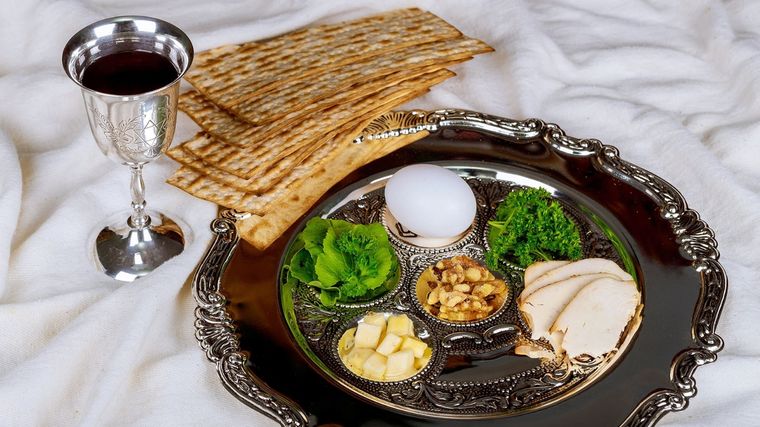 Pesaj, conmemora la salida del pueblo hebreo, liderado por Moisés, desde Egipto hasta la tierra prometida. Foto: Gentileza: Barkojba