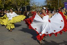 Guaymallén homenajeó a las madres bolivianas en su día.