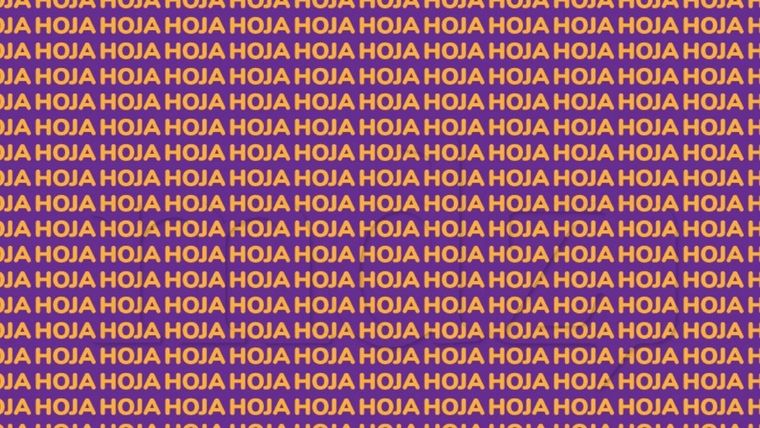 Acertijo visual, reto visual, palabra Fuente: MDZ Online Foto: Archivo MDZ