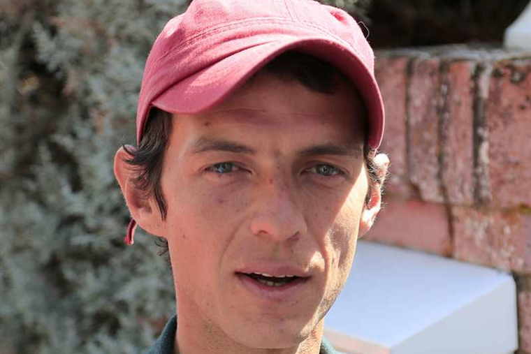 Camilo Blanes  llamó la atención de todos debido a su nueva apariencia. Foto: Instagram