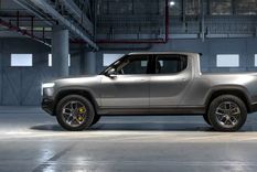 La camioneta eléctrica ha sorprendido. Foto: Rivian.