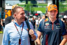 Zak Brown y una opinión llamativa sobre el futuro de Verstappen. Foto: @josverstappen7