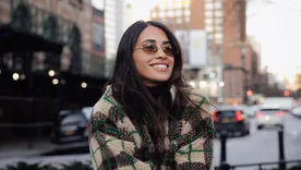 Mirá el look invernal de Antonela Roccuzzo. Mirá el look invernal de Antonela Roccuzzo.