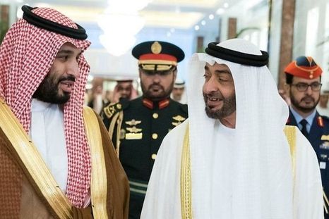 Poco a poco han aparecido grietas en la alianza forjada por los príncipes herederos de Arabia Saudita y Abu Dabi Foto: REUTERS