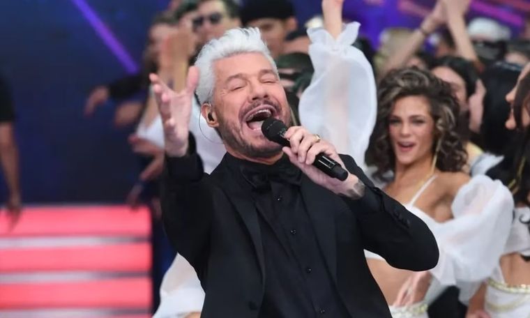 Marcelo Tinelli la rompió en la primera semana del Bailando para celebración de América y preocupación de Canal 13 Ambos canales empiezan a disputarse el segundo puesto en el rating Foto: Cortesía América
