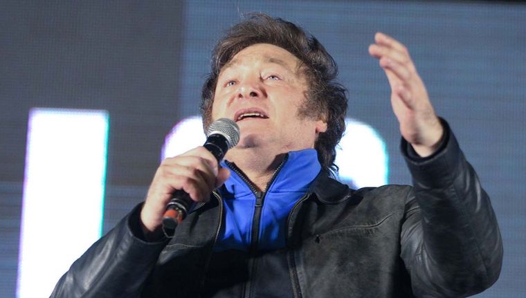 Javier Milei, presidente electo de Argentina Foto: NA