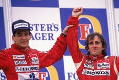 Senna, Prost y una relación pésima que tuvo su pico en Suzuka. Foto: F1 Senna, Prost y una relación pésima que tuvo su pico en Suzuka. Foto: F1