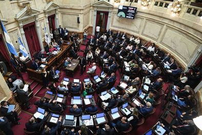 MDZol | Rosario ampliará la Justicia Federal El Senado convirtió en Ley el proyecto para la creación de cargos. Foto: Prensa Senado Nacional