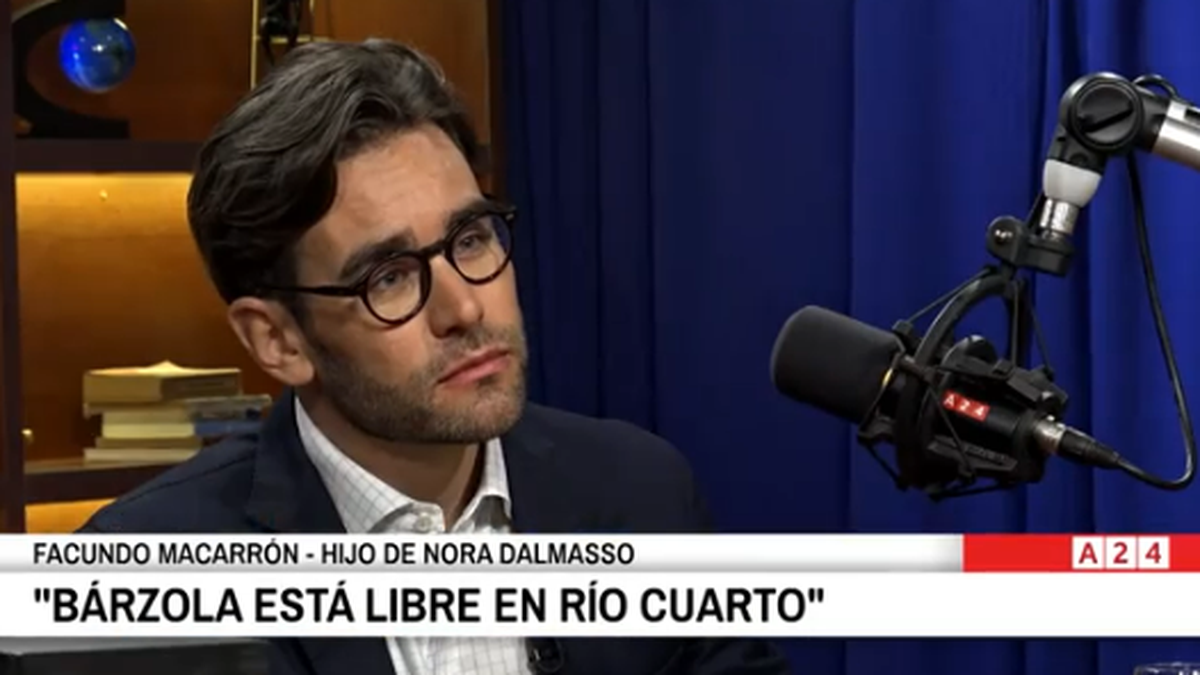 Facundo Macarrón sobre el asesinato de Nora Dalmasso: 