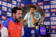 El Cholo Simeone se refirió al desempeño de Giuliano con Argentina. Foto: @Atleti El Cholo Simeone se refirió al desempeño de Giuliano con Argentina. Foto: @Atleti