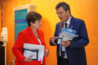 MDZol | Los equipos negociadores de Argentina y el FMI continúan buscando despejar el camino para un nuevo encuentro definitorio entre Sergio Massa y Kristalina Georgieva. Foto: Prensa Ministerio de Economía