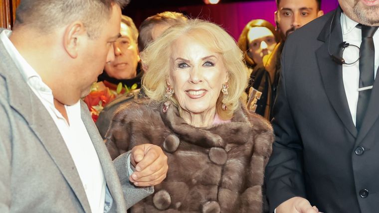 ¿La Chiqui se retira? Foto: RS Fotos.&nbsp;