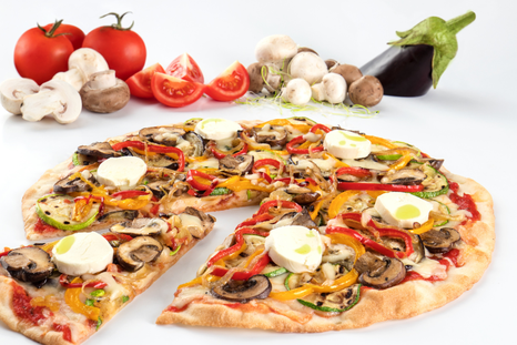 Así se prepara una deliciosa pizza sin gluten.