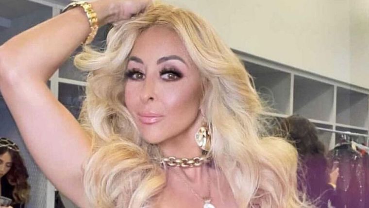 Cristian Salas, esposa de Marco Antonio Solís, Marco Antonio Solís Fuente: Instagram Cristy Solís